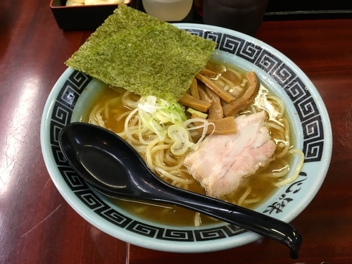 「大勝軒 中華そば」@東池袋大勝軒 新化家の写真