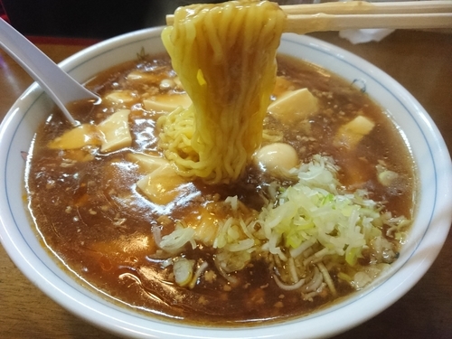 「トーフラーメン 650円」@トーフラーメン幸楊の写真