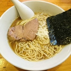 煮干しそば　大盛り