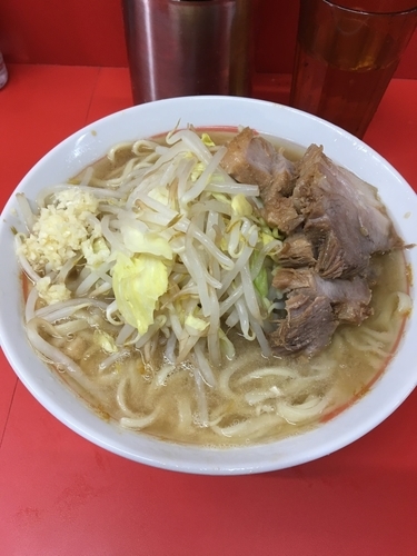 「ラーメン小」@ラーメン二郎 京都店の写真