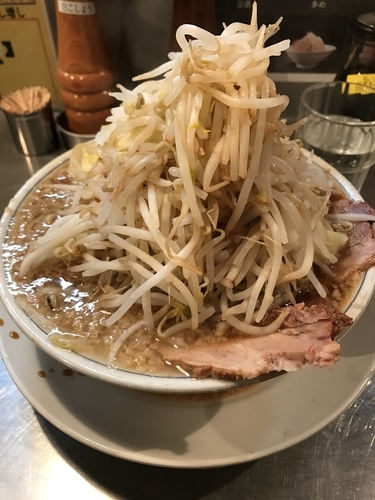 「らーめん小¥650」@らーめん大 池袋店の写真