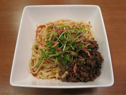 「ごまだら汁なし麺:850円」@ごまだらの写真