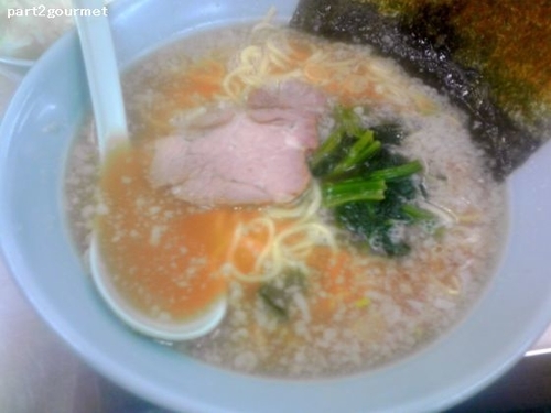 「金曜日限定サービスラーメン (350円)」@ラーメンショップ 野田店の写真