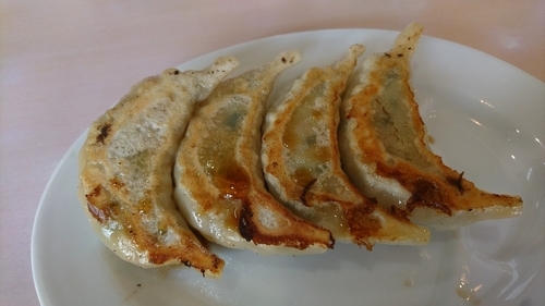 「餃子　400円」@天下一品 つくば店の写真