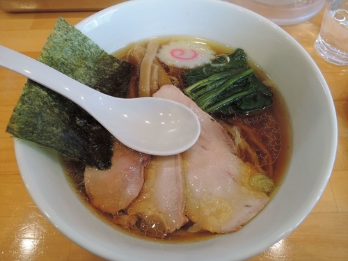 「中華そば」@白河手打中華そば 法隆の写真