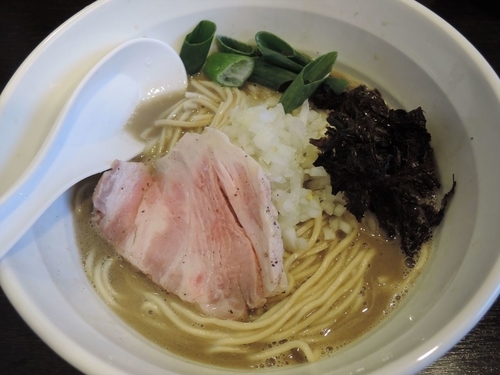 「濃厚そば」@陽はまたのぼるの写真