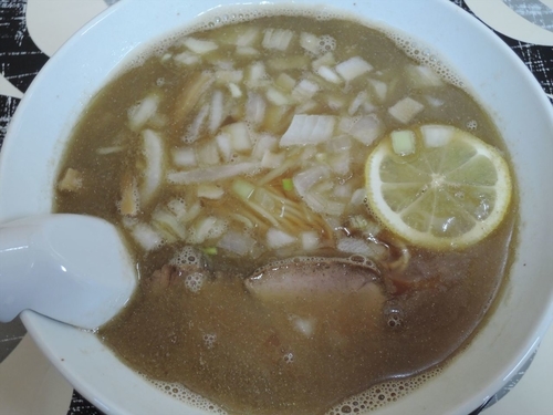 「煮干しそば」@寺カフェ 中華そば水加美の写真