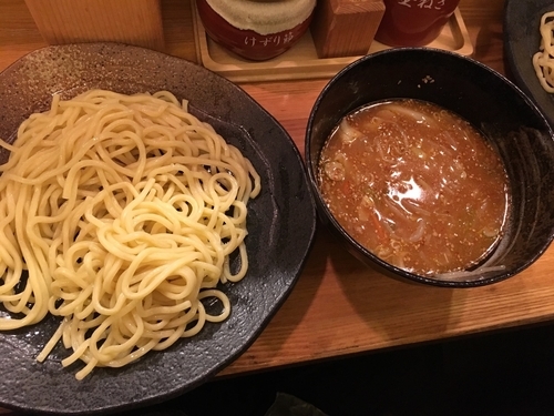 「味噌つけ麺」@つけ麺屋 利平の写真