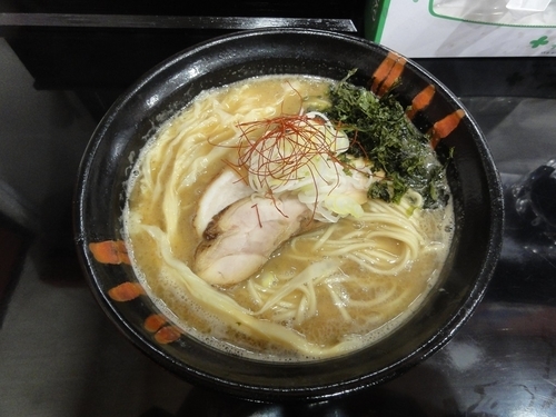「魚節醤油拉麺」@麺処 雁木の写真
