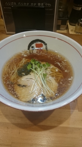 「醤油」@らーめん屋 一火の写真
