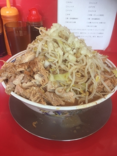 「ラーメン大盛＋豚2枚」@ジャンプの写真