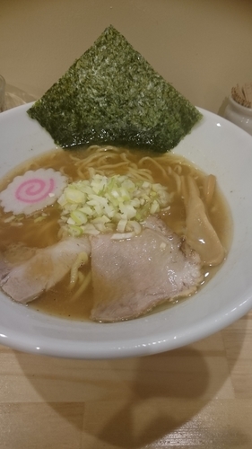 「中華そば」@中華そばつけ麺 永福の写真