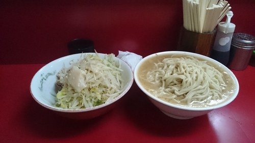 「麺増し大(アブラ)￥８３０」@ラーメン二郎 京急川崎店の写真