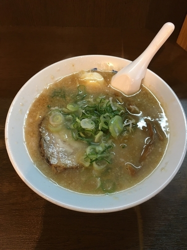 「元ラーメン（ネギ多め￥650）」@蔵前元楽 総本店の写真