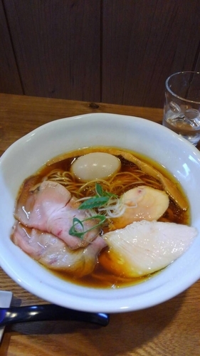 「特製ラーメン」@ラーメン 健やかの写真