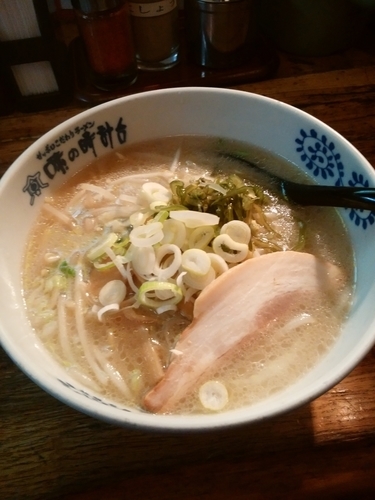 「塩ラーメン」@味の時計台 北2条店の写真
