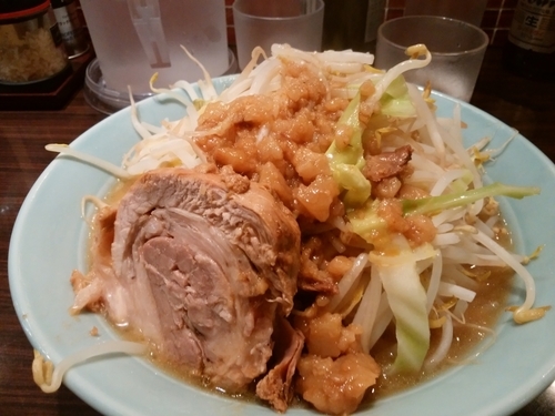 「小ラーメン」@立川マシマシ 8号店の写真