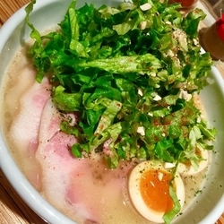 特製鶏ソバ ￥980