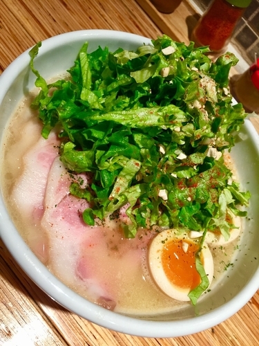「特製鶏ソバ ￥980」@NOODLE STOCK 鶴おかの写真