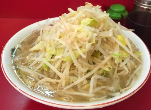 「小ラーメン:730円」@ラーメン二郎 京急川崎店の写真