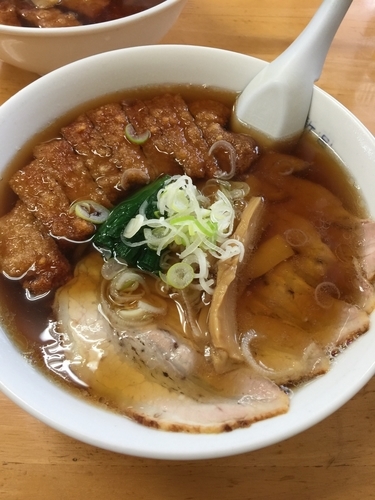 「盛り合わせメン@920円」@味の新宮 小鶴店の写真