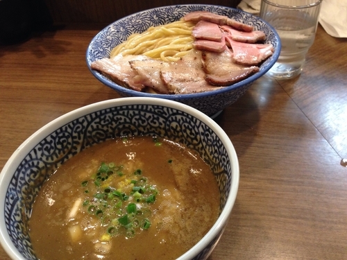 「チャーシュー極濃煮干つけ麺」@煮干しつけ麺 宮元の写真