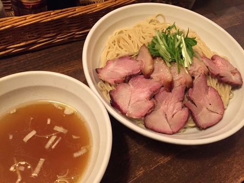 「チャーシュー塩つけ麺（特盛り）」@荏原町しなてつの写真