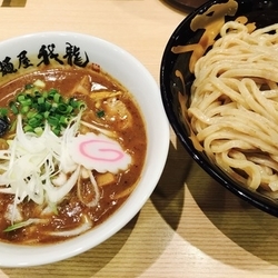 濃厚魚介つけ麺 850円