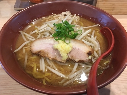 「味噌らぁめん」@拉麺 大公 南太田本店の写真