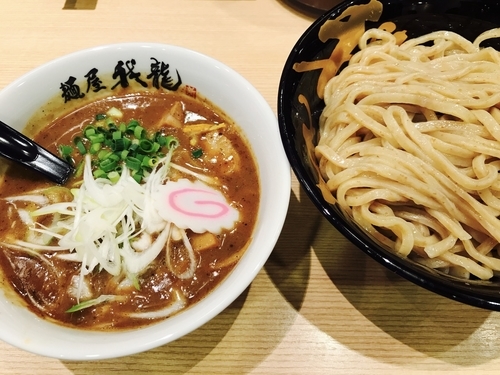「濃厚魚介つけ麺 850円」@麺屋 我龍 新橋店の写真