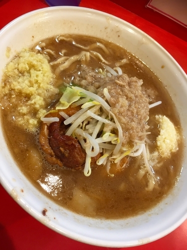 「小ラーメン￥700＋しょうが￥50」@麺屋 桐龍の写真