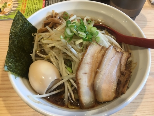 「焦がし醤油」@拉麺 大公 南太田本店の写真