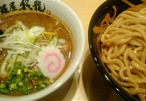 「濃厚魚介つけめん」@麺屋 我龍 新橋店の写真