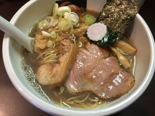 「にぼしそば」@おおぜき中華そば店の写真