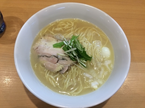 「鶏白湯そば  並」@はぐれ雲の写真