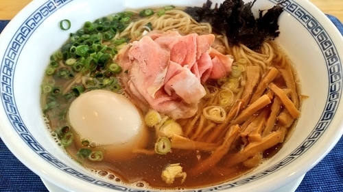 「伊吹いりこそば」@中華蕎麦 一無庵の写真