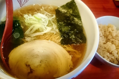 「らーめん」@麺処 あす花の写真