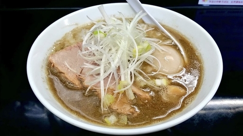 「HARD(裏Ver.)」@煮干中華そば のじじR 我孫子店の写真