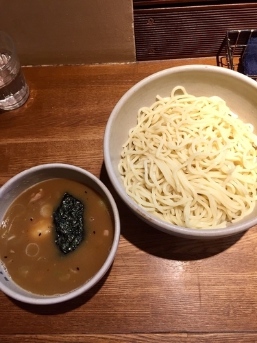 「味玉つけ麺」@麺屋吉左右の写真