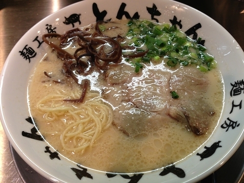 「とんちゃんらーめん」@麺工房 とんちゃんの写真