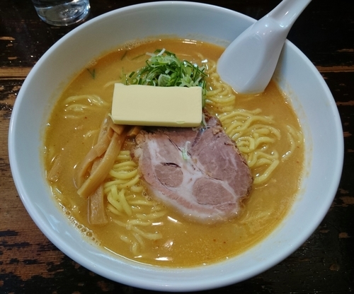 「味噌バターらーめん 750円」@らーめん 黒兵衛の写真