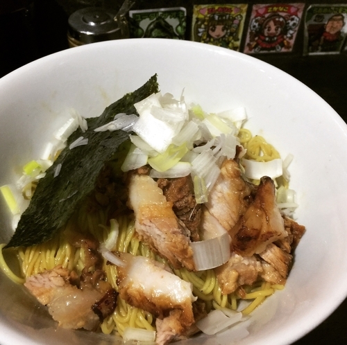 「元祖チャー麺」@塩そば 桑ばらの写真