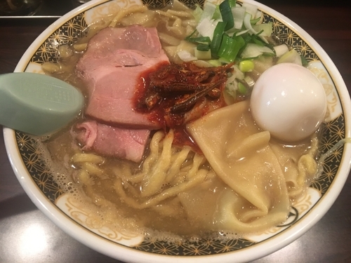 「ラーメン あわせ」@すごい煮干ラーメン凪 西新宿7丁目店の写真