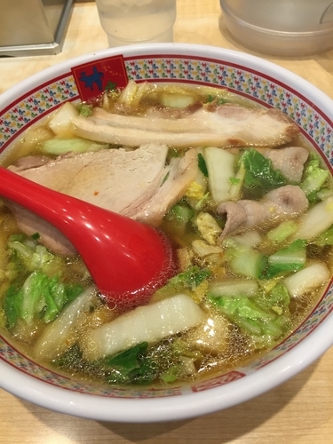 「おいしいラーメン」@どうとんぼり神座 渋谷店の写真