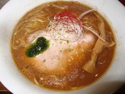 「味噌ラーメン　800円」@ラーメン屋 トイ・ボックスの写真