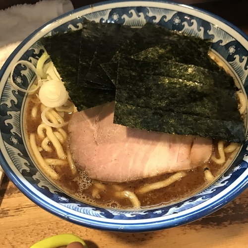 「ラーメン＋のり」@兎に角 松戸店の写真