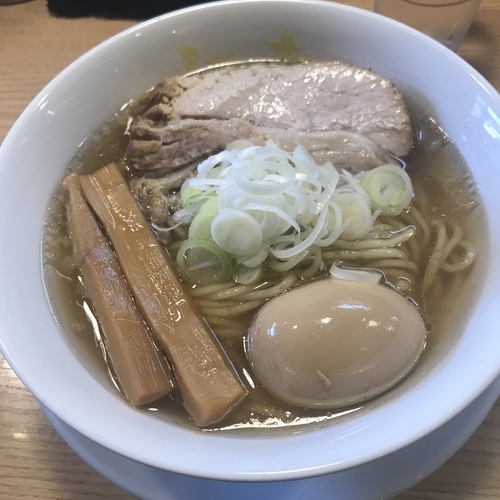 「らーめんmacro＋煮卵」@人類みな麺類の写真