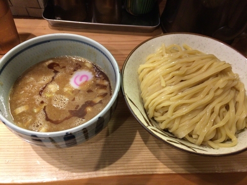 「濃厚つけ麺(中)」@銀座 朧月の写真