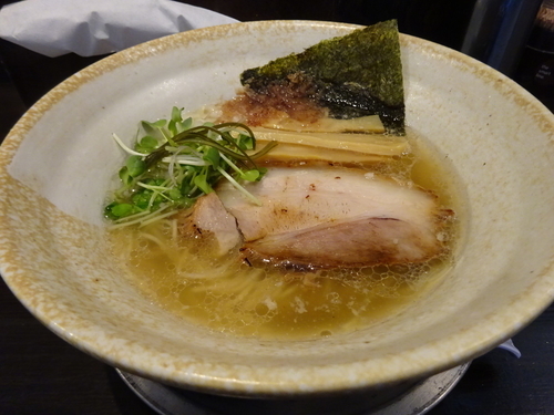 「テビヤマらーめん　800円」@麺奏 弥栄の写真