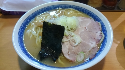「塩ラーメン 中盛り ¥800」@中華そば みとやの写真